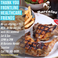 Barcelos Flame Grilled Chicken- King George food