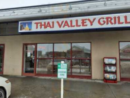 Thai Valley Grill outside