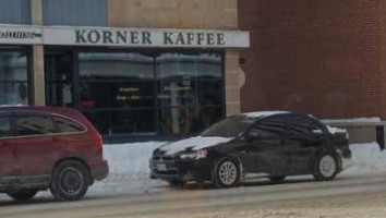 Korner Kaffee outside