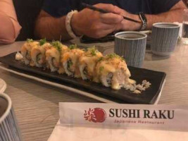 Sushi Raku food