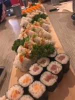 Sushi Raku food