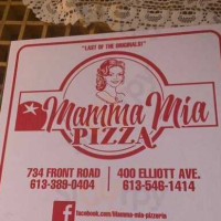 Mamma Mia Pizzeria food