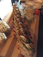 On A Roll Sushi And Sliders food