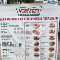 Krispy Kreme Donuts Coffee food