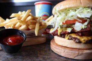 Fatburger food