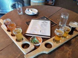 Deep Cove Brewers and Distillers food