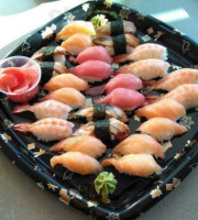 Sushi In The Sky food