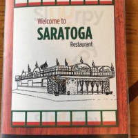 Saratoga Restaurant 1958 Ltd food