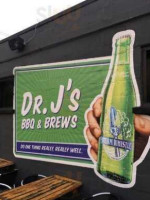 Dr. J's Bbq & Brews food