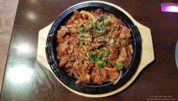 Sooda Korean Bbq food