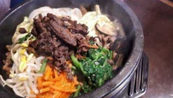 Sooda Korean Bbq food
