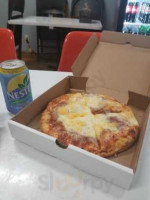 The Original Georgie's Pizza Subs food
