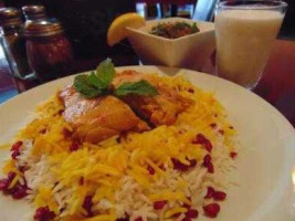Sabzy Persian Grill food