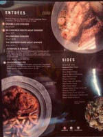 Swiss Chalet Rotisserie & Grill menu