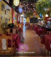 Cuba's Restaurant inside