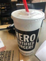 Hero Certified Burger food
