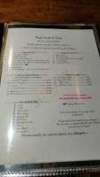 Magic Sushi and Wok menu