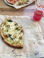 Blaze Pizza food