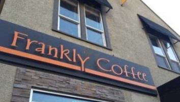 Frankly Coffee And Bistro food