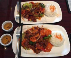 Asian Stars Restaurant food