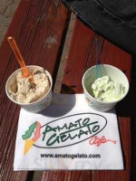 Amato Gelato food
