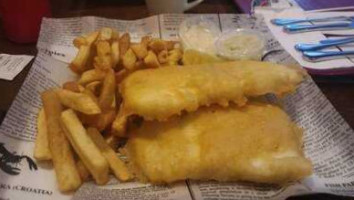 J's Fish and Chips food