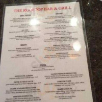 The Roof Top Bar And Grill menu