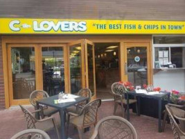 C-lovers Fish Chips outside