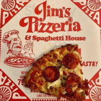 Jim's Pizzeria food