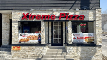 Xtreme Pizza food