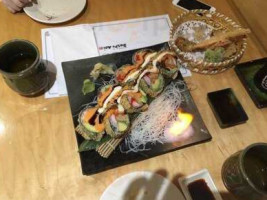 Sushi Aoi food