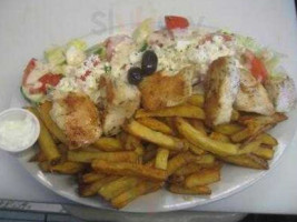 Hooksey's Fish & Chips food