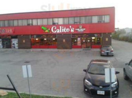 Galito's outside