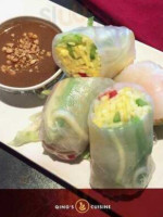Qing's Cuisine food