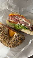 Bagel Co food