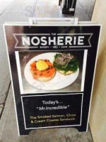 The Nosherie food