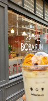 Boba Run food