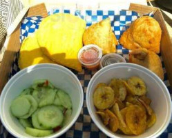 Bindy's Carribbean Delights food