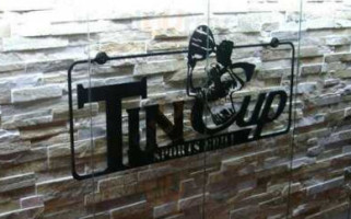 Tin Cup Sports Grill inside