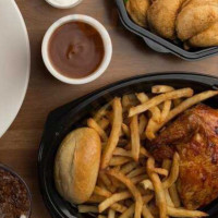 Swiss Chalet food