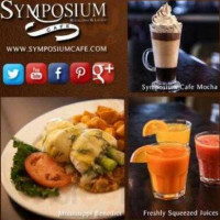 Symposium Cafe Lounge food