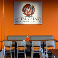 Metal Galaxy Social Games And Bistro inside
