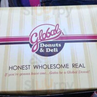 Global Donuts & Deli food