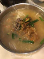 Myungdong Noodle Shabu-shabu food