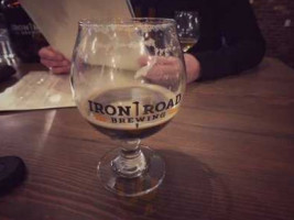Iron Road Brewing outside