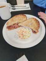 Corner Cafe Makin Bacon all day' food