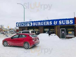 Cindy’s Burgers And Subs outside