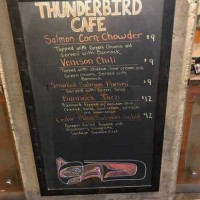 Thunderbird Cafe food