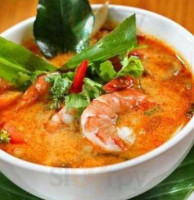Champa Thai Food inside