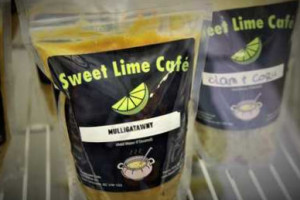 Sweet Lime Cafe food